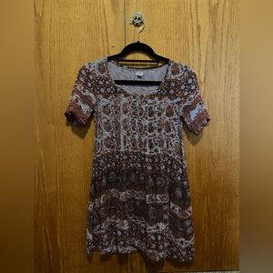 Purple Ecote tunic